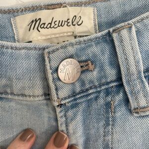 Madewell Light Blue Women's Slim Jeans 28 X 30